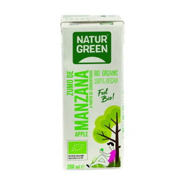 NaturGreen Zumo de Manzana Ecológico Mini 200ml