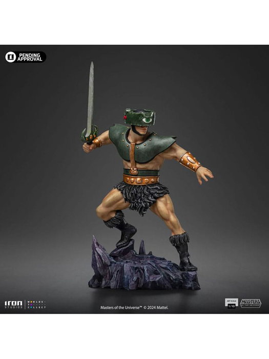 Masters of the Universe Estatua 1/10 Art Scale Triklops 24 cm Masters of the Universe Estatua 1/10 Art Scale Triklops 24 cm