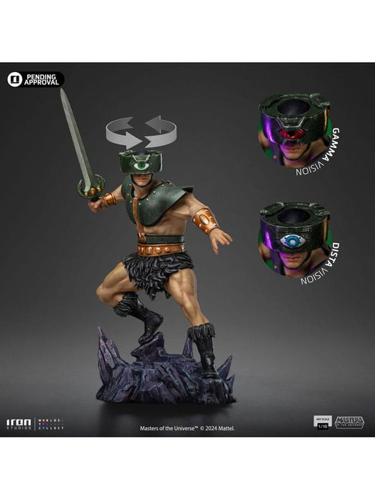 Masters of the Universe Estatua 1/10 Art Scale Triklops 24 cm Masters of the Universe Estatua 1/10 Art Scale Triklops 24 cm