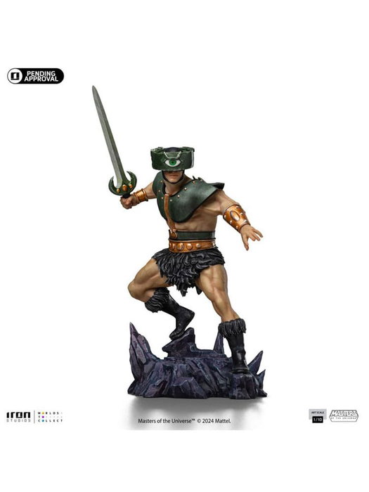 Masters of the Universe Estatua 1/10 Art Scale Triklops 24 cm Masters of the Universe Estatua 1/10 Art Scale Triklops 24 cm