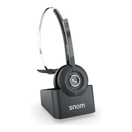 Snom A190 DECT Multi-Cell Headset Auriculares Inalámbricos para Oficina/Centro de Llamadas