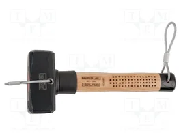 BAHCO Martillo de cerrajero de acero para trabajos en alturas de 2kg