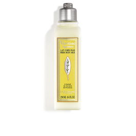 L'Occitane En Provence Leche Corporal Verbena Cítrico Hidratante con Aceite de Pepitas de Uva 250 ml
