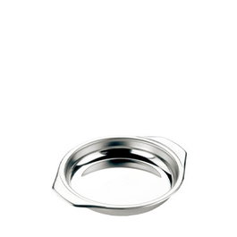 Inoxibar - Viena Plato para Huevos de Acero Inoxidable - 14 cm de Diámetro
