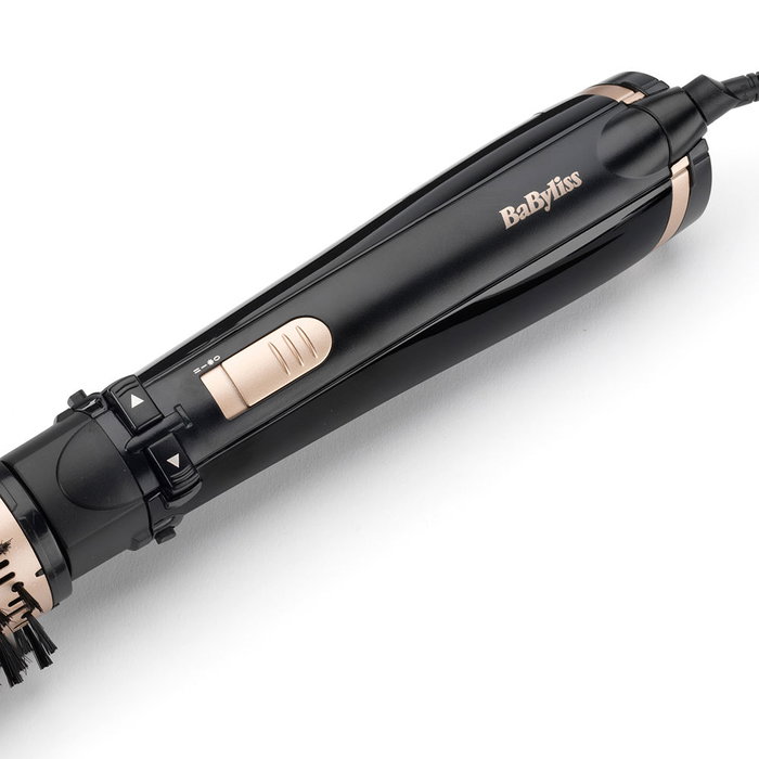 Babyliss AS962E Cepillo de Aire Rotatorio Big Hair Dual 1000W 1 Unidad