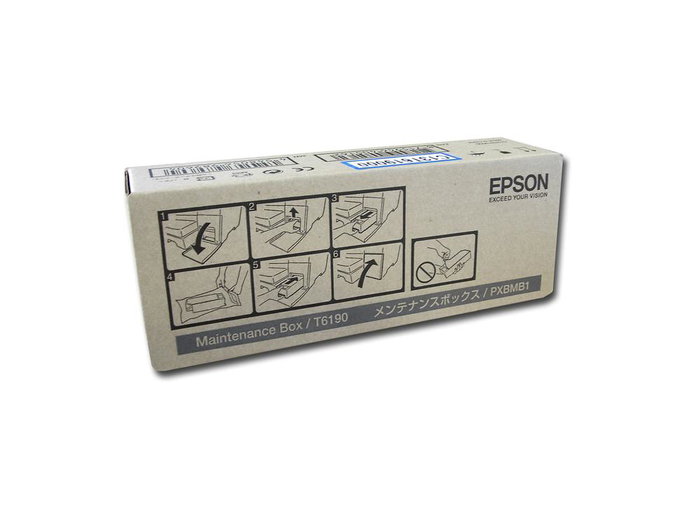 Epson T619 Kit de Mantenimiento para Impresora Inkjet 35000 Páginas Epson T619 Kit de Mantenimiento para Impresora Inkjet 35000 Páginas