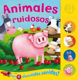 Animales ruidosos (Botones ruidosos), Equipo Susaeta - SUSAETA EDICIONES