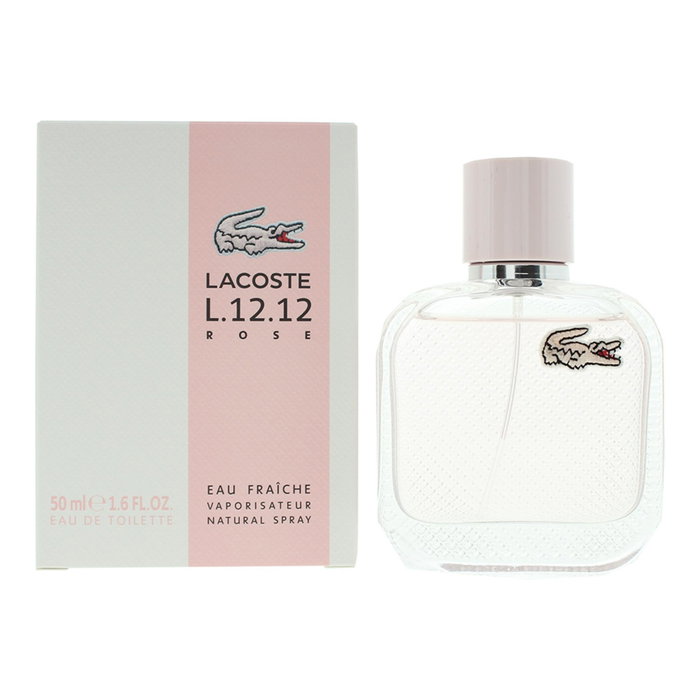 Lacoste L.12.12 Pour Elle Eau Fraiche Rose Eau de Toilette 50 ml Spray