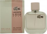 Lacoste L.12.12 Pour Elle Eau Fraiche Rose Eau de Toilette 50 ml Spray