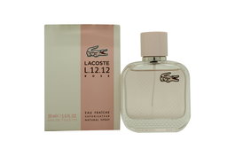 Lacoste L.12.12 Pour Elle Eau Fraiche Rose Eau de Toilette 50ml Spray