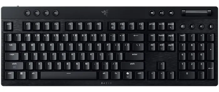 Razer BlackWidow V4 HyperSpeed Teclado Mecánico Low-Profile Green Switch Distribución US Razer BlackWidow V4 HyperSpeed Teclado Mecánico Low-Profile Green Switch Distribución US