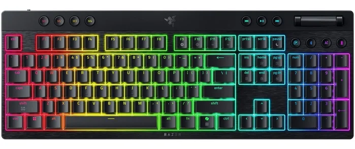 Razer BlackWidow V4 HyperSpeed Teclado Mecánico Low-Profile Green Switch Distribución US Razer BlackWidow V4 HyperSpeed Teclado Mecánico Low-Profile Green Switch Distribución US