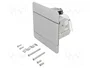 LEGRAND Caja de conexiones POP-UP de aluminio