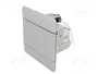 LEGRAND Caja de conexiones POP-UP de aluminio