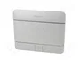 LEGRAND Caja de conexiones POP-UP de aluminio