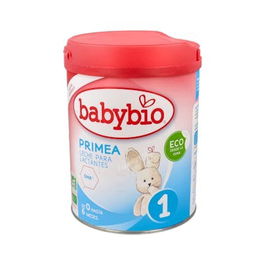 BABYBIO Leche Primea 1 Vaca Lactantes 0-6 Meses 800G Bio