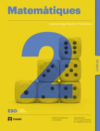 CASALS,EDITORIAL S.A., MATEMÀTIQUES 2N.ESO. CODI OBERT. CATALUNYA 2023