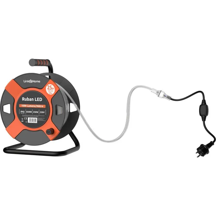 Link2Home Cable LED enrollable 25 m 1000 lm 10 W - LIN4004282466222
