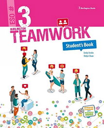 BURLINGTON, TEAMWORK 3ºESO ST 20 - (20).TEAMWORK 3ºESO (STUDENT'S BOOK)