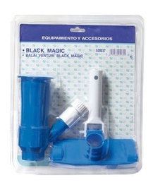 Black Magic Limpiafondo Manual con Palomilla Fija