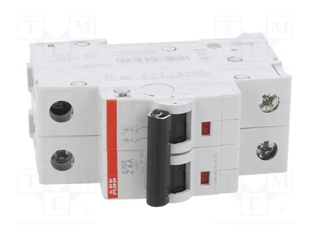 ABB Interruptor magnetotérmico S200 2 polos 4A Característica Z
