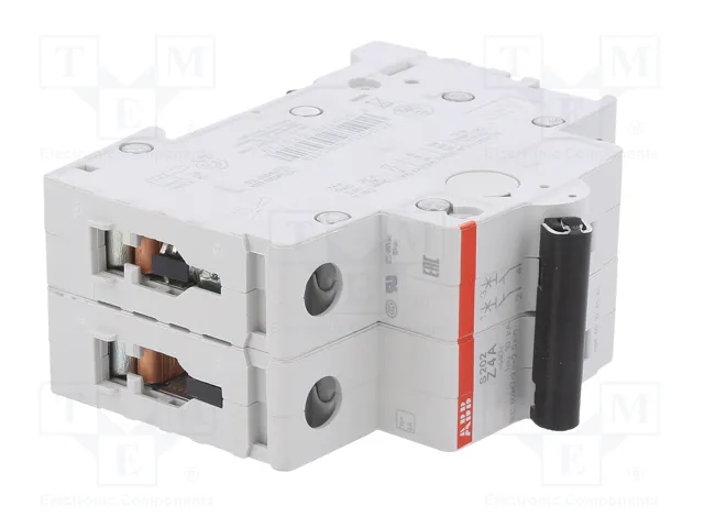 ABB Interruptor magnetotérmico S200 2 polos 4A Característica Z