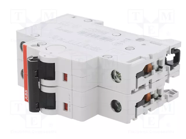 ABB Interruptor magnetotérmico S200 2 polos 4A Característica Z