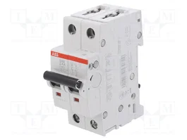 ABB Interruptor magnetotérmico S200 2 polos 4A Característica Z