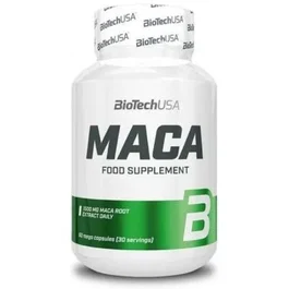 BIOTECHUSA Maca 60 Cápsulas