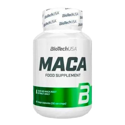 BIOTECHUSA Maca 60 Cápsulas BIOTECHUSA Maca 60 Cápsulas