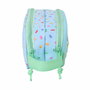 Safta Portatodo Doble 3D Bluey 21x8x6 cm