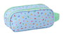Safta Portatodo Doble 3D Bluey 21x8x6 cm