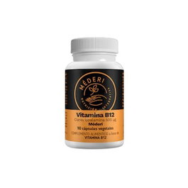 Mederi Nutricion Integrativa Vitamina B12 Cianocobalamina