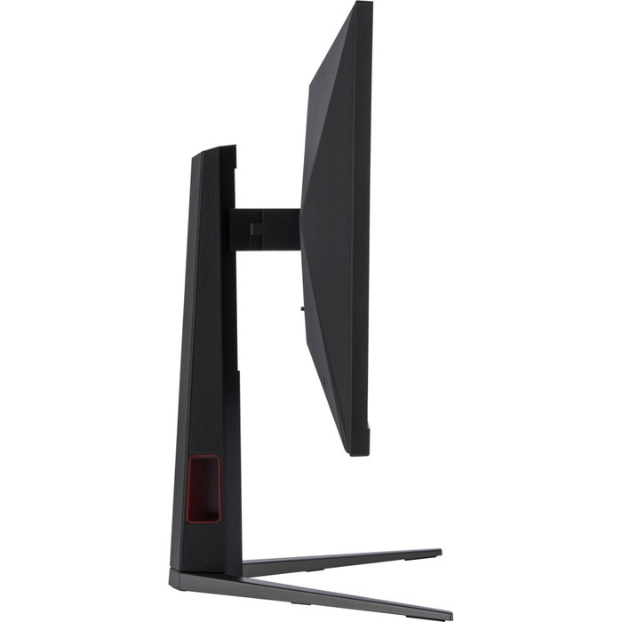 AOC 24G4HA Monitor Gaming Full HD de 24 pulgadas, 200 Hz, Fast IPS, Negro/Rojo