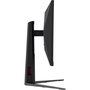 AOC 24G4HA Monitor Gaming Full HD de 24 pulgadas, 200 Hz, Fast IPS, Negro/Rojo