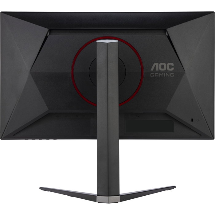 AOC 24G4HA Monitor Gaming Full HD de 24 pulgadas, 200 Hz, Fast IPS, Negro/Rojo