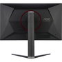 AOC 24G4HA Monitor Gaming Full HD de 24 pulgadas, 200 Hz, Fast IPS, Negro/Rojo