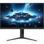AOC 24G4HA Monitor Gaming Full HD de 24 pulgadas, 200 Hz, Fast IPS, Negro/Rojo