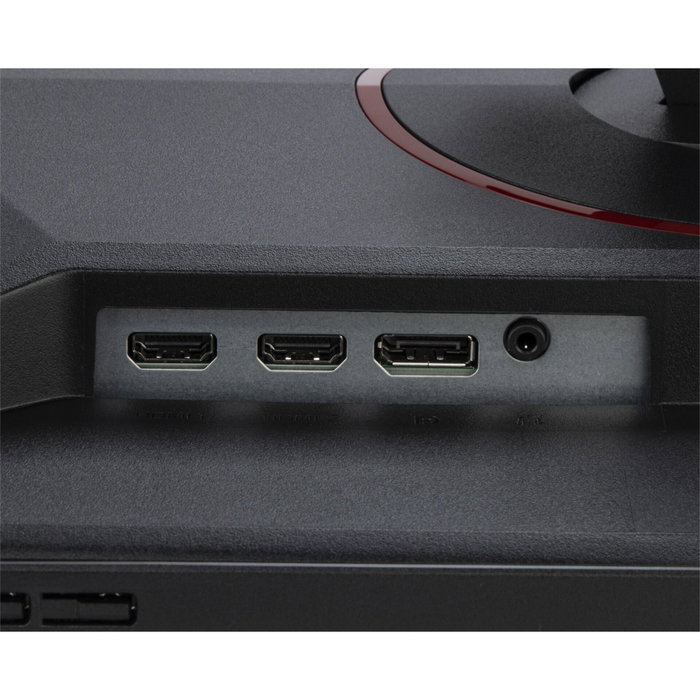 AOC 24G4HA Monitor Gaming Full HD de 24 pulgadas, 200 Hz, Fast IPS, Negro/Rojo