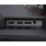 AOC 24G4HA Monitor Gaming Full HD de 24 pulgadas, 200 Hz, Fast IPS, Negro/Rojo
