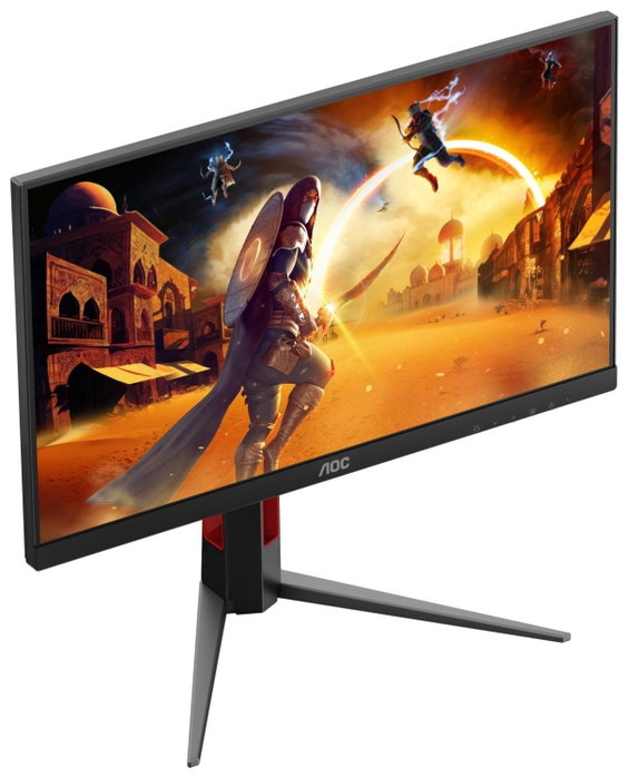 AOC 24G4HA Monitor Gaming 23.8 pulg Fast IPS Full HD 200 Hz Black/Red