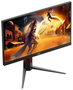 AOC 24G4HA Monitor Gaming 23.8 pulg Fast IPS Full HD 200 Hz Black/Red