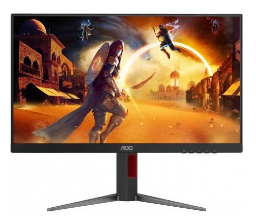 AOC 24G4HA Monitor Gaming 23.8 pulg Fast IPS Full HD 200 Hz Black/Red