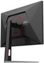 AOC 24G4HA Monitor Gaming 23.8 pulg Fast IPS Full HD 200 Hz Black/Red