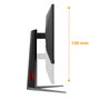 AOC 24G4HA Monitor Gaming 23.8 pulg Fast IPS Full HD 200 Hz Black/Red