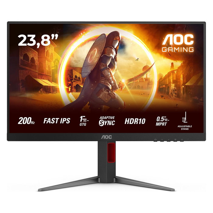 AOC Monitor Gaming 24" Full HD 165Hz 1ms Curvo Altavoces HDMI/DP (24G4HA) AOC Monitor Gaming 24" Full HD 165Hz 1ms Curvo Altavoces HDMI/DP (24G4HA)