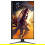 AOC Monitor Gaming 24G4HA 60.5cm (23.8") 1920x1080, 200Hz, 1ms GTG, Fast IPS, Negro/Rojo, 2xHDMI 2.0, DP 1.4, G-SYNC, FreeSync Premium