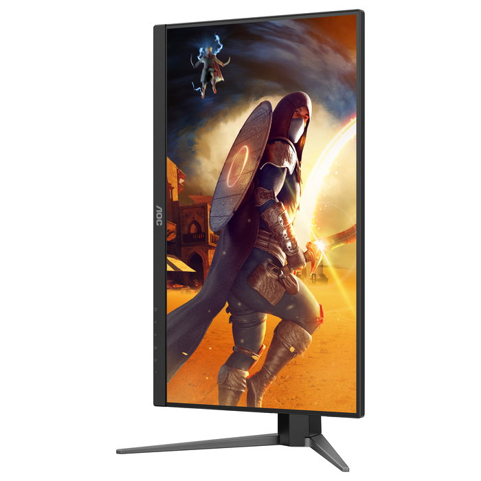 AOC Monitor Gaming 24G4HA 60.5cm (23.8") 1920x1080, 200Hz, 1ms GTG, Fast IPS, Negro/Rojo, 2xHDMI 2.0, DP 1.4, G-SYNC, FreeSync Premium