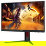 AOC Monitor Gaming 24G4HA 60.5cm (23.8") 1920x1080, 200Hz, 1ms GTG, Fast IPS, Negro/Rojo, 2xHDMI 2.0, DP 1.4, G-SYNC, FreeSync Premium