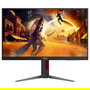 AOC Monitor Gaming 24G4HA 60.5cm (23.8") 1920x1080, 200Hz, 1ms GTG, Fast IPS, Negro/Rojo, 2xHDMI 2.0, DP 1.4, G-SYNC, FreeSync Premium